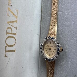Topaz Vintage Watch